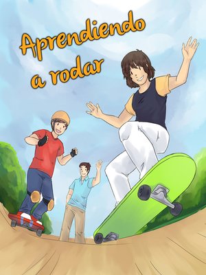cover image of Aprendiendo a rodar